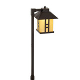 Portfolio 8-Watt Specialty Textured Bronze Low Voltage LED Path Light, 90 Lumens, 3000K
