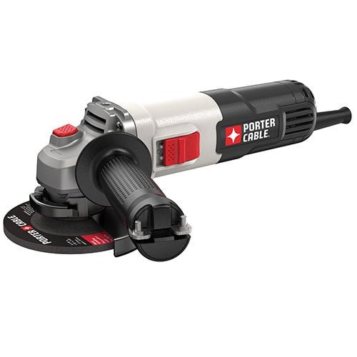 PORTER-CABLE 4.5-in 6-Amp Sliding Switch Corded Angle Grinder
