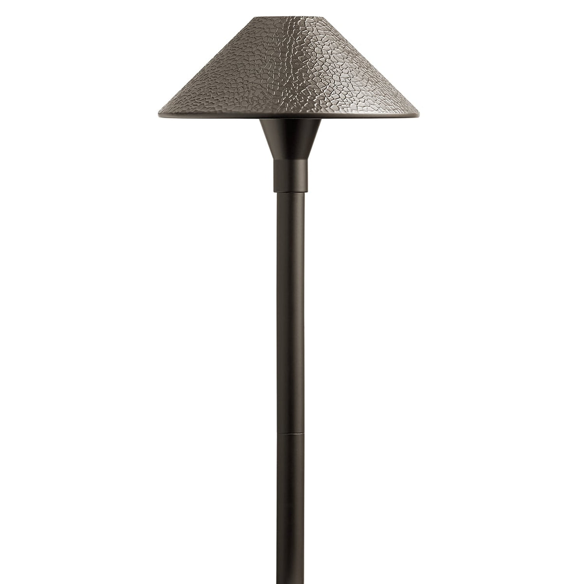 Kichler 3-Watt Olde Bronze Low Voltage Hardwired LED Path Light, 200 Lumens, 3000K