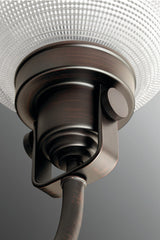 Progress Lighting Archie 3-Light Bronze Transitional Chandelier