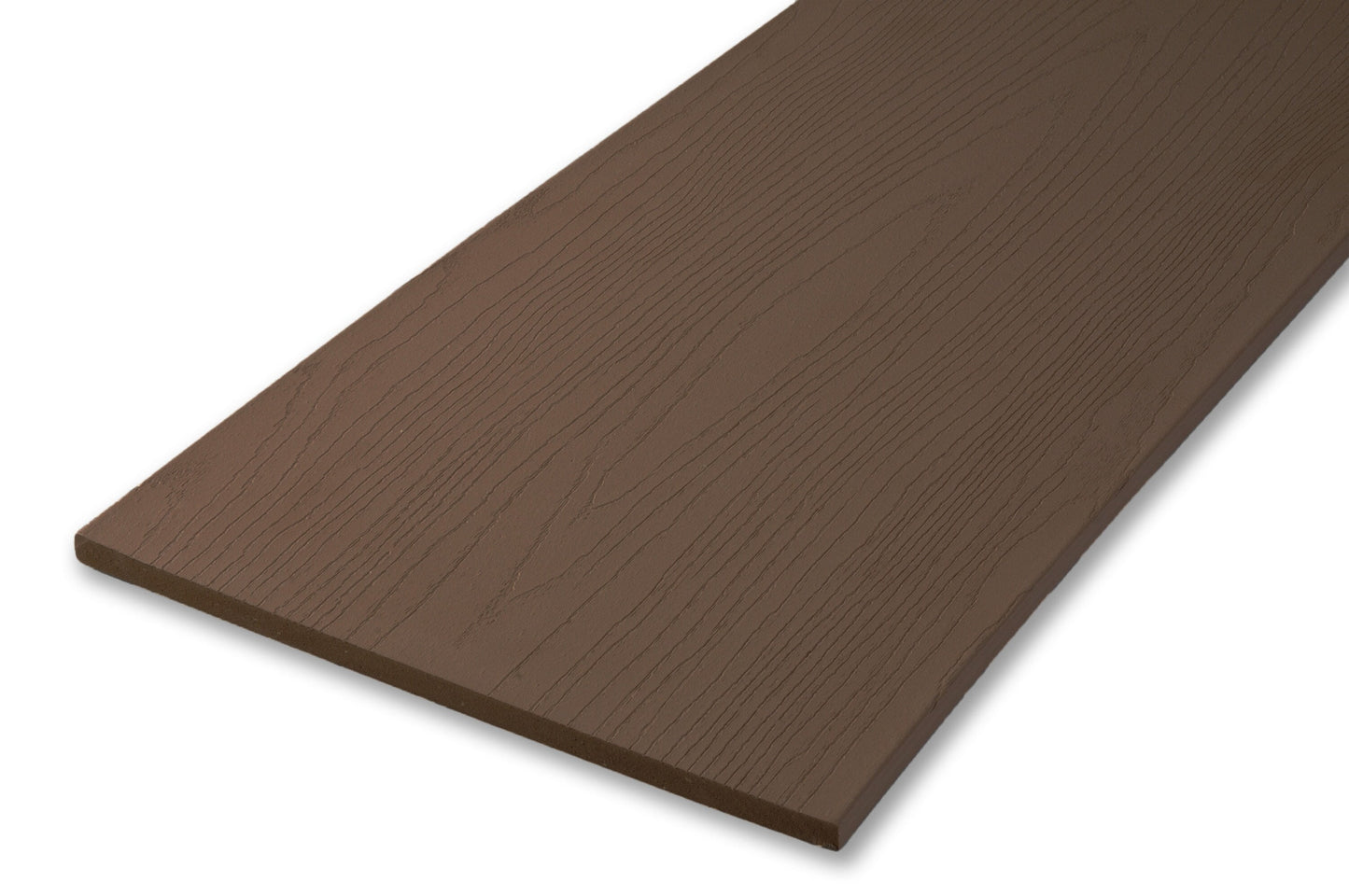 TimberTech Advanced Harvest 1/2-in x 12-in x 12-ft PVC Kona Fascia Deck Board (Actual Size: 0.5-in x 11.75-in)