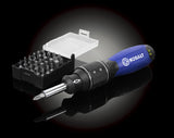 Kobalt 32-Piece 6X Double-Drive Ratcheting Multi-Bit Screwdriver Set, 2-1/2-in Shaft