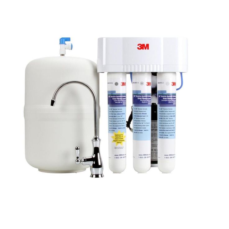 Under Sink Reverse Osmosis Filter System (1 Per Case)