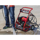 All Power 2400 PSI 2.5 GPM Gas Powered Pressure Washer
