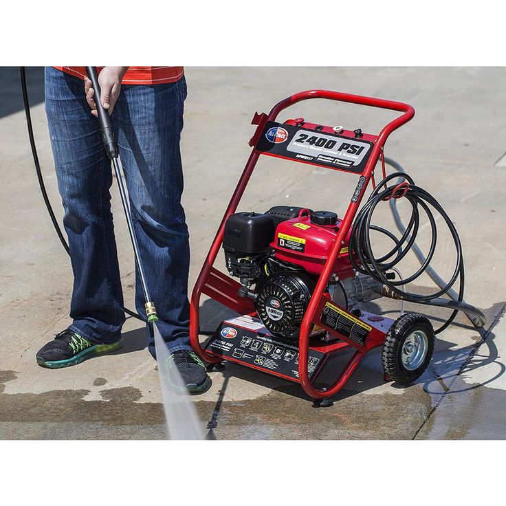 All Power 2400 PSI 2.5 GPM Gas Powered Pressure Washer
