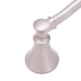 Delta Valdosta 18-in Satin Nickel Wall Mount Single Towel Bar