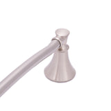 Delta Valdosta 18-in Satin Nickel Wall Mount Single Towel Bar