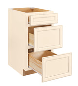 Diamond NOW Caspian 18-in W x 35-in H x 23.75-in D TrueColor Toasted Antique Drawer Base Stock Cabinet