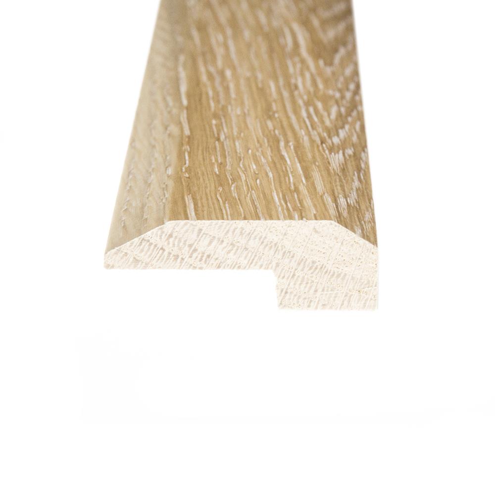 Flexco Essence 0.688-in T x 2-in W x 78-in L Solid Wood Threshold