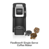 FlexBrew Black Single Serve Coffee Maker