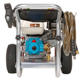 Simpson Aluminum ALH3228-S 3400 PSI at 2.5 GPM HONDA GX200 Cold Water Pressure Washer