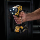 DEWALT 20-Volt MAX Variable Speed Cordless Impact Driver Kit with 2 Batteries, Charger & Bag