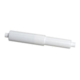 Keeney PlumbPak White Recessed Replacement Roller Toilet Paper Holder