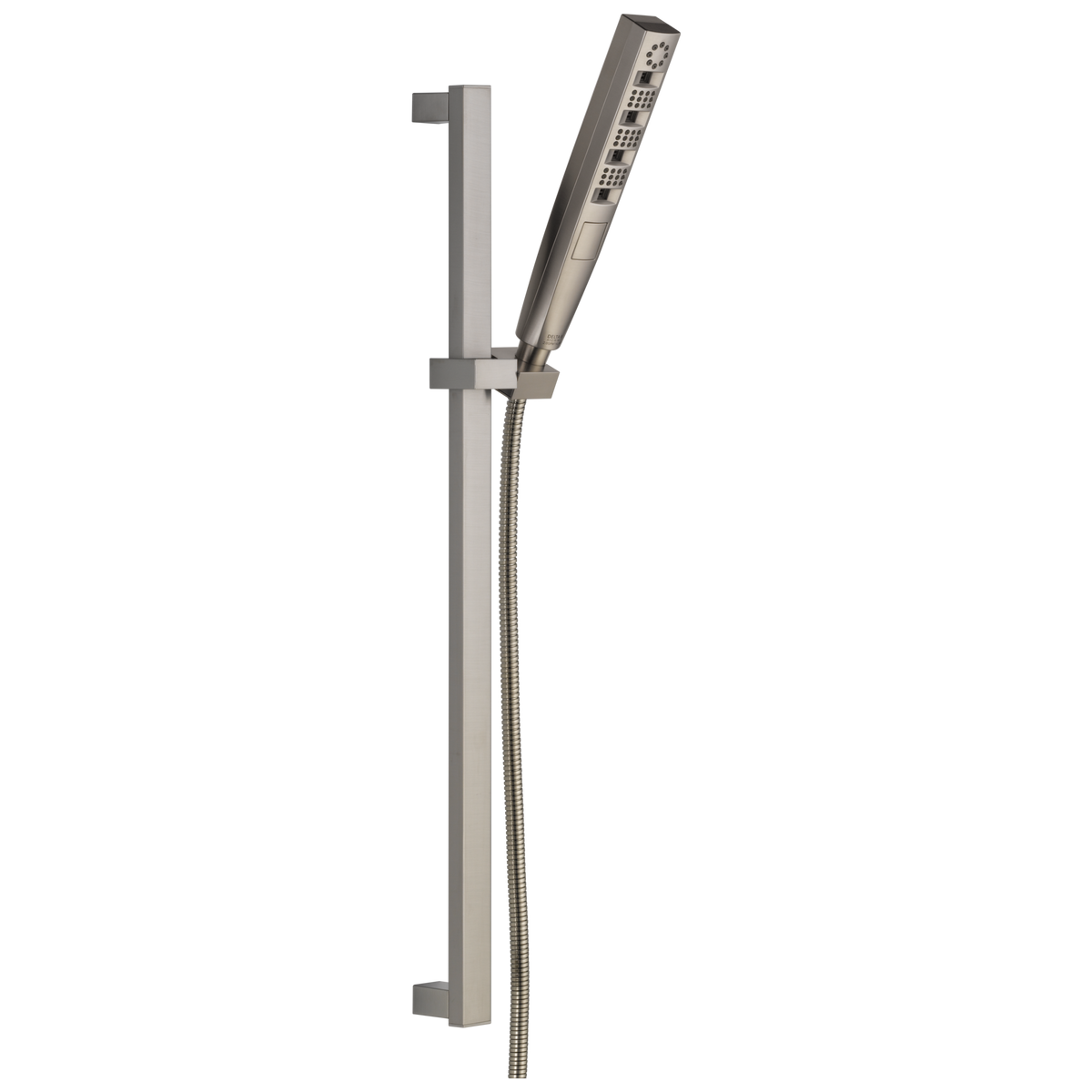 Delta Universal Showering Components Stainless 5-Spray Handheld Shower with Slide Bar, 1.75 GPM (6.6 LPM)