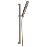 Delta Universal Showering Components Stainless 5-Spray Handheld Shower with Slide Bar, 1.75 GPM (6.6 LPM)