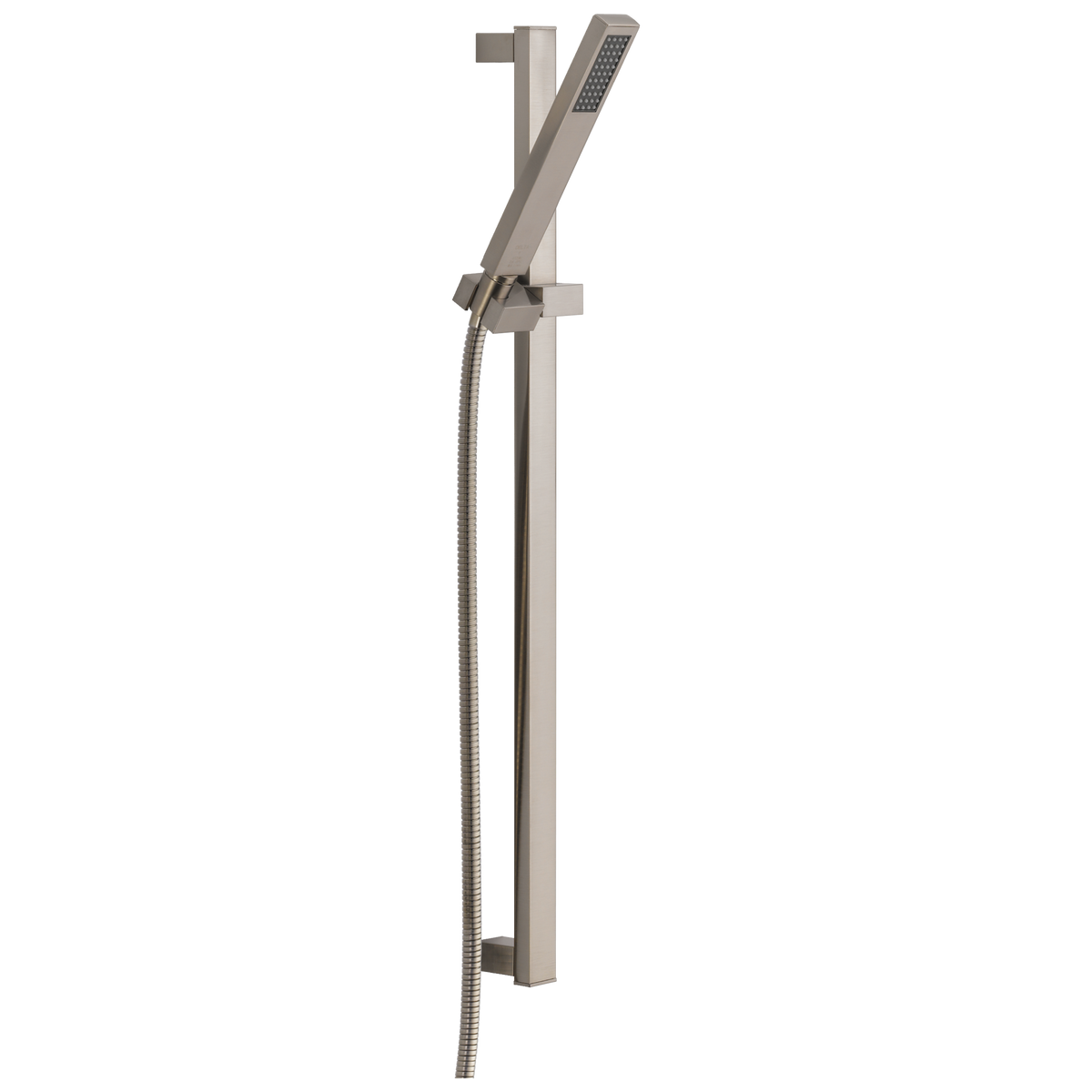 Delta Vero Stainless 1-Spray Handheld Shower with Slide Bar, 1.75 GPM (6.6 LPM)