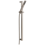 Delta Vero Stainless 1-Spray Handheld Shower with Slide Bar, 1.75 GPM (6.6 LPM)