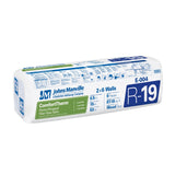 JM (Johns Manville) ComfortTherm R-19 Encapsulated Fiberglass Batt Insulation, 15 in x 93 in (87.18 sq ft)