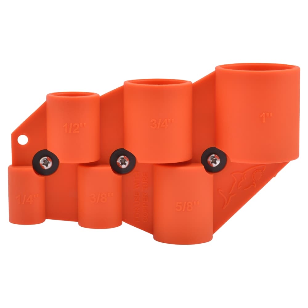 SharkBite Safe Seal 1/4-in to 1-in Depth Gauge/Deburr Tool