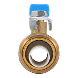 SharkBite Brass 3/4-in Push-to-Connect Ball Valve