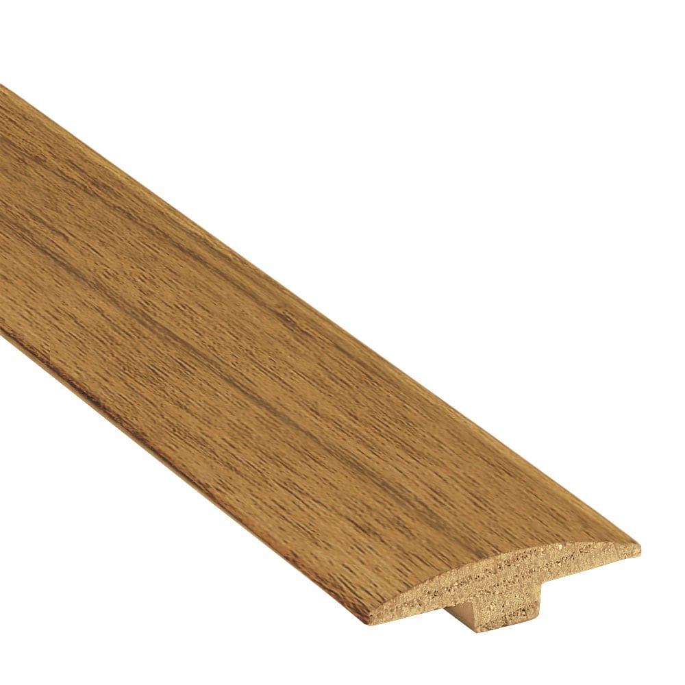 Bruce Winter White 0.25-in T x 2-in W x 78-in L Solid Wood Floor T-Moulding