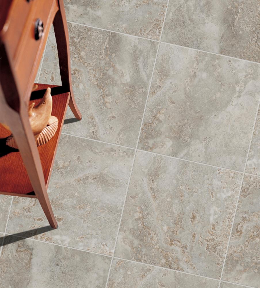 Emser Lucerne 11-Pack Matterhorn 13-in x 13-in Glazed Porcelain Stone Look Floor and Wall Tile