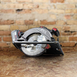PWRCore Brushless 20V Cordless 6-1/2 in. Circular saw Kit with 4.0Ah Lithium-ion Battery, PWRAsst USB Adapter & Charger - Super Arbor