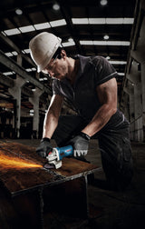 Bosch 4.5-in 8.5-Amp Sliding Switch Corded Angle Grinder, GWS9-45