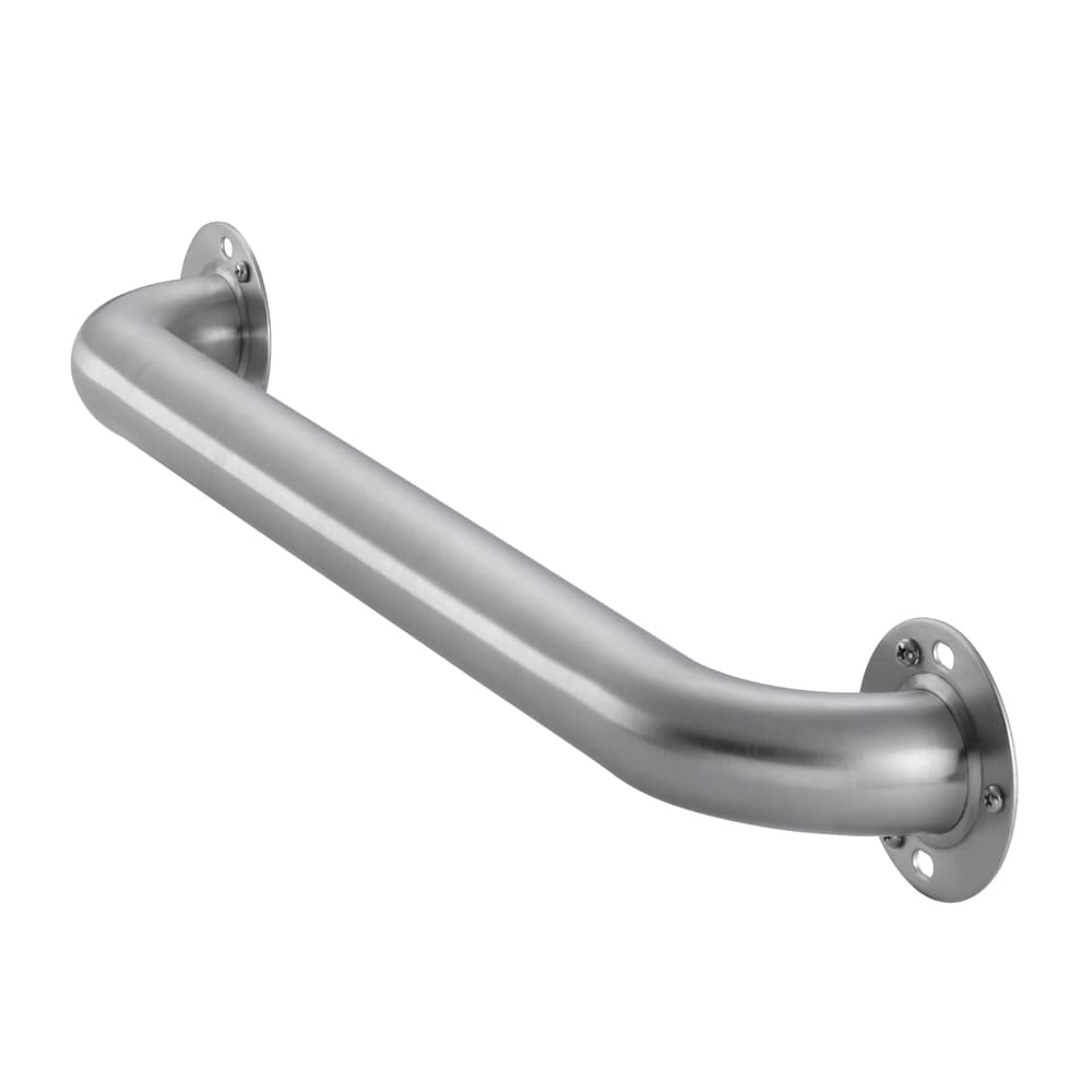 Project Source Exposed Screw 18-in Stainless Steel Wall-Mount ADA Compliant Grab Bar, 500-lb Capacity