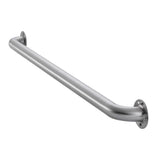 Project Source Exposed Screw 36-in Stainless Steel Wall-Mount ADA-Compliant Grab Bar, 500-lb Capacity