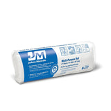 Johns Manville Multi-Purpose Unfaced Fiberglass Roll Insulation, 5.33-sq ft, 16-in W x 4-ft L, 2-in Thick (Individual Pack) - B777CT40