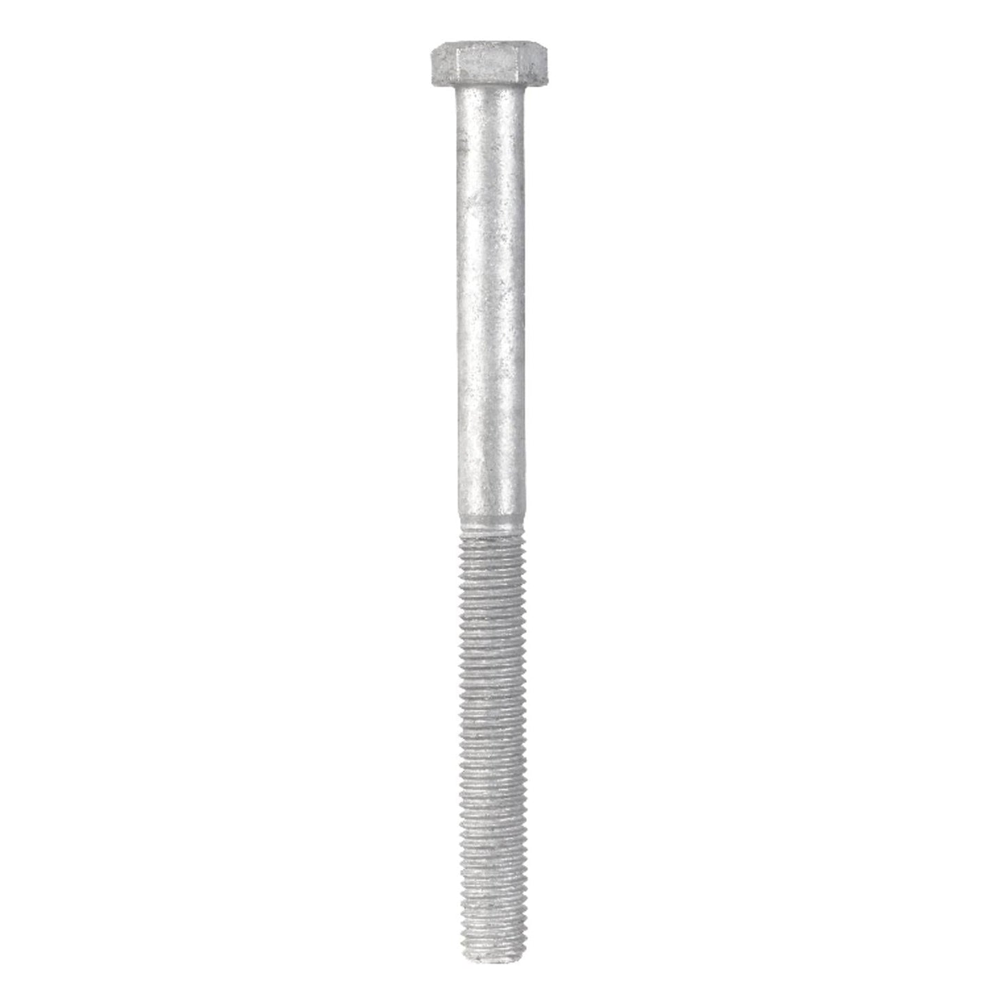 Hillman 5/8 in. Diameter x 8 in. Length Hot Dipped Galvanized Steel Hex Bolt, 25-Pack
