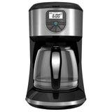 12-Cup Programmable Coffeemaker in Stainless Steel