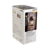 Portfolio Caliburn 13.62-in H Oil-Rubbed Bronze Outdoor Wall Lantern, Medium Base (E-26)