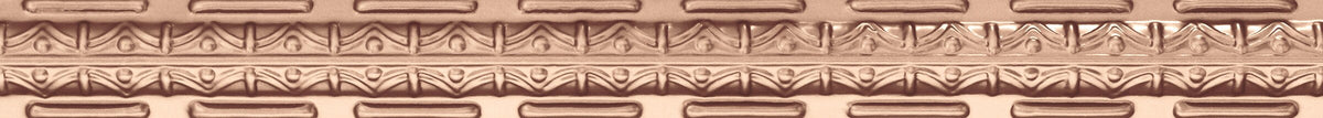 Armstrong Ceilings 4-ft Copper Metal Crown Ceiling Grid Trim