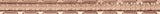 Armstrong Ceilings 4-ft Copper Metal Crown Ceiling Grid Trim