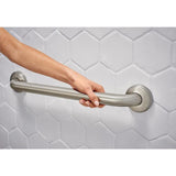 Franklin Brass 5700 Series 18-in Bright Stainless Steel Wall Mount (ADA Compliant) Grab Bar - Super Arbor