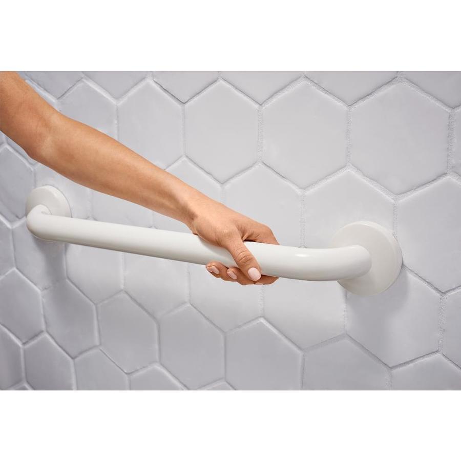 Franklin Brass 5700 Series 18-in Stainless Steel Wall Mount (ADA Compliant) Grab Bar - Super Arbor