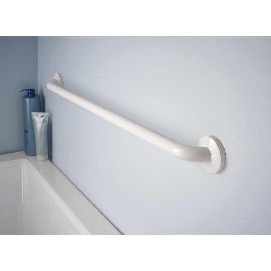 Franklin Brass 5700 Series 36-in Stainless Steel Wall Mount (ADA Compliant) Grab Bar - Super Arbor