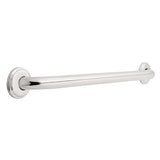Franklin Brass 5700 Series 24-in Satin Nickel Wall Mount (ADA Compliant) Grab Bar - Super Arbor