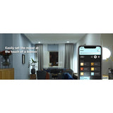 Philips Hue White Ambiance BR30 LED 65-Watt Equivalent Dimmable Smart Wireless Flood Light Bulb with Bluetooth (2 Pack)