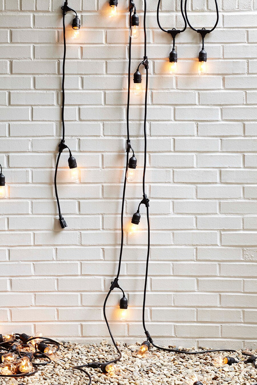 Portfolio 24-ft 12-Light Plug-In Bulbs String Lights