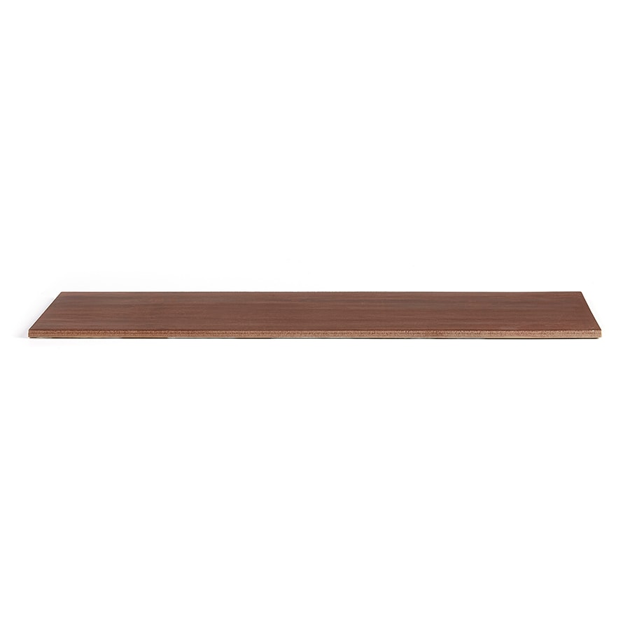 Style Selections Serso Black Walnut 6-in x 24-in Porcelain Wood Look Tile (Common: 6-in x 24-in; Actual: 5.75-in x 23.75-in)