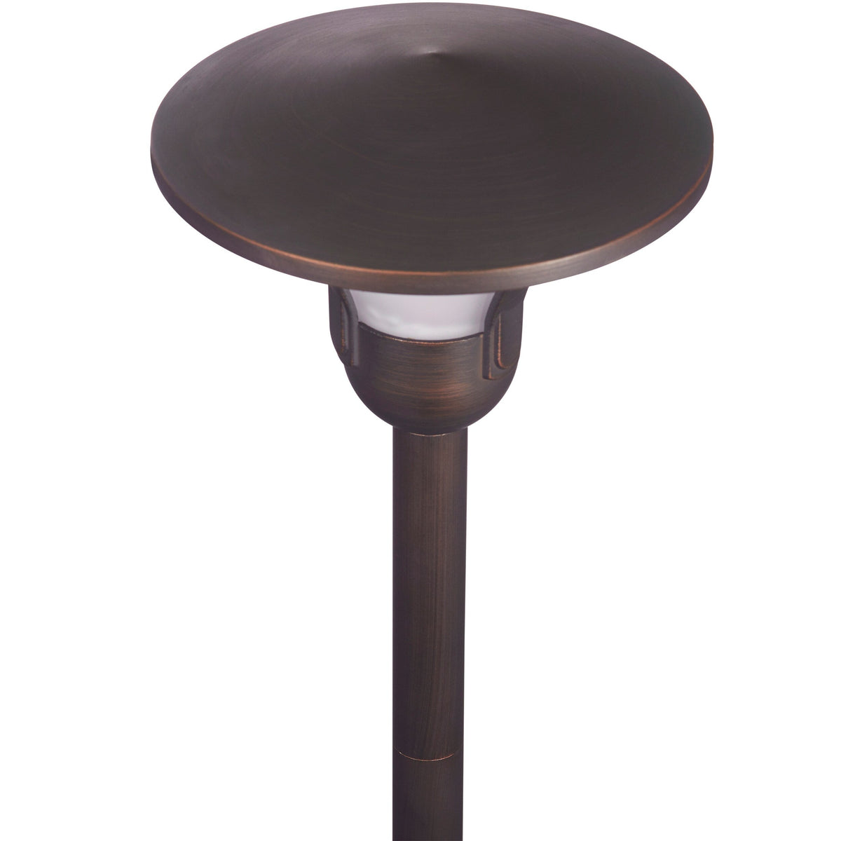 Portfolio 3-Watt Aged Bronze Low Voltage LED Path Light, 90 Lumens, 3000K