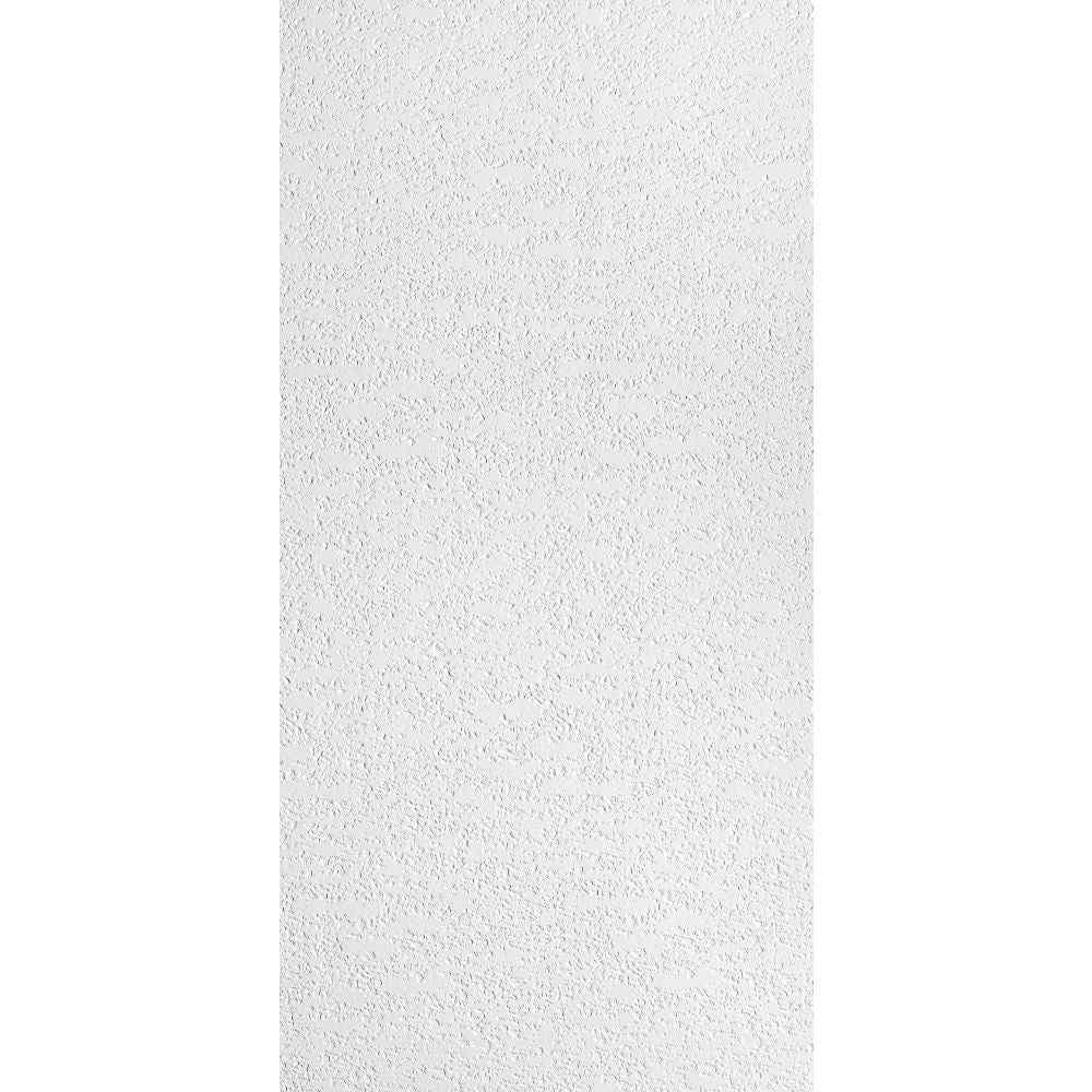 Armstrong Ceilings 48-in x 24-in Impression 8-Pack White Textured 15/16-in Drop Acoustic Panel Ceiling Tiles