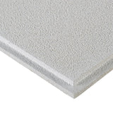 Armstrong Ceilings Oasis 24-in x 24-in White Smooth Drop Acoustic Ceiling Tiles, Tegular 15/16-in Grid, 16-Pack (64 sq ft)