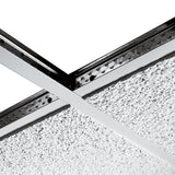 Armstrong Ceilings Prelude XL White 120-Pack 11.06-in Galvanized Steel Ceiling Grid Cross Tee