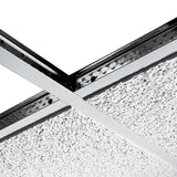 Armstrong Ceilings Prelude 48-in Galvanized Steel White Cross Tee