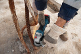 Bosch GWS18V-45 4.5-in 18-Volt Sliding Switch Cordless Angle Grinder (Tool Only)