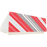ToughRock 5/8-in x 4-ft x 12-ft Fireguard Fire Resistant Regular Drywall Panel